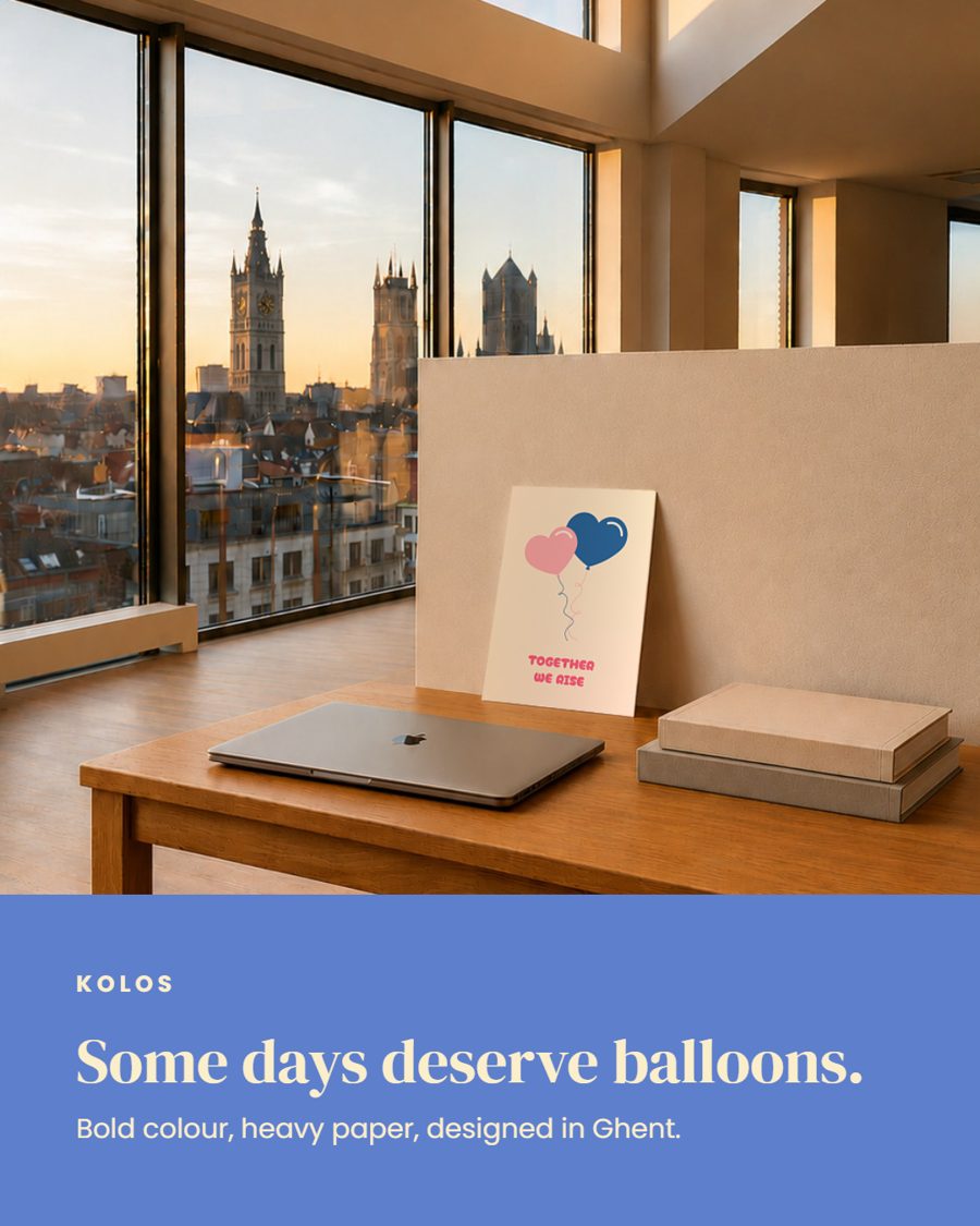 KOLOS — Some days deserve balloons.