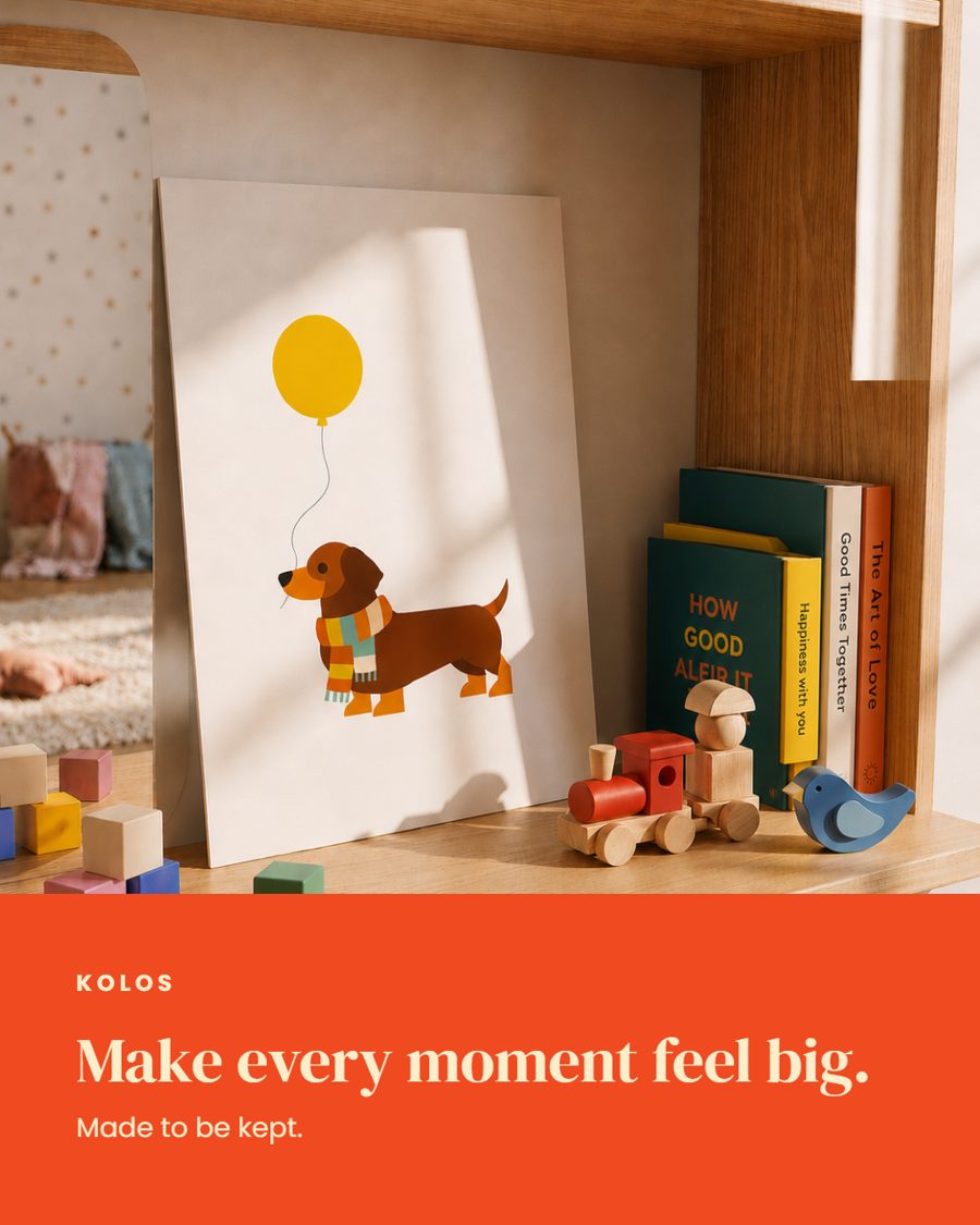 KOLOS — Make every moment feel big.