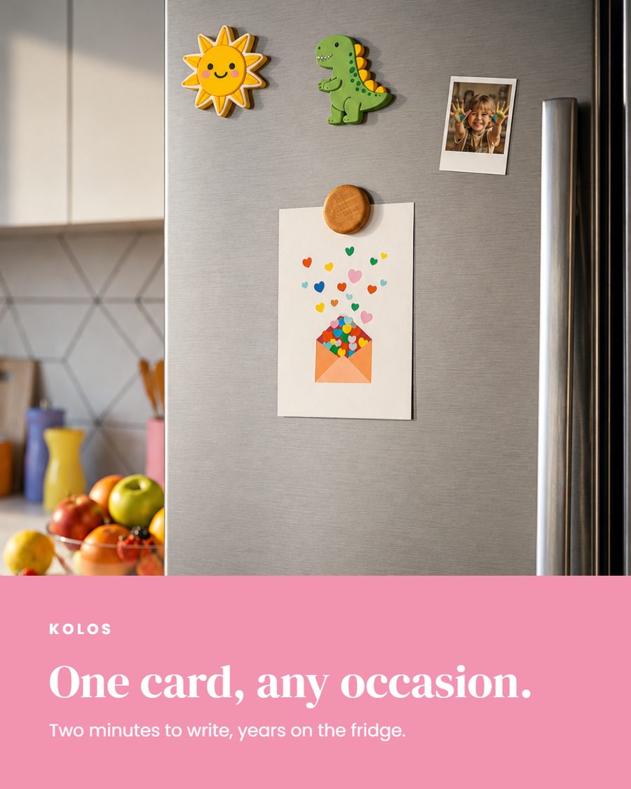 KOLOS — One card, any occasion.