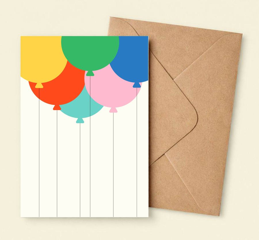 KOLOS wishcard Balloons