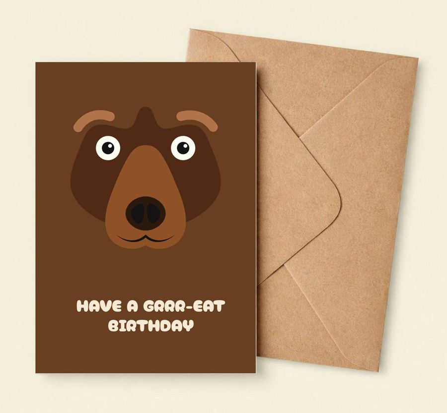 KOLOS wishcard Bear