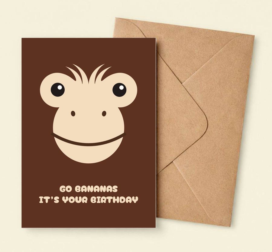 KOLOS wishcard Monkey