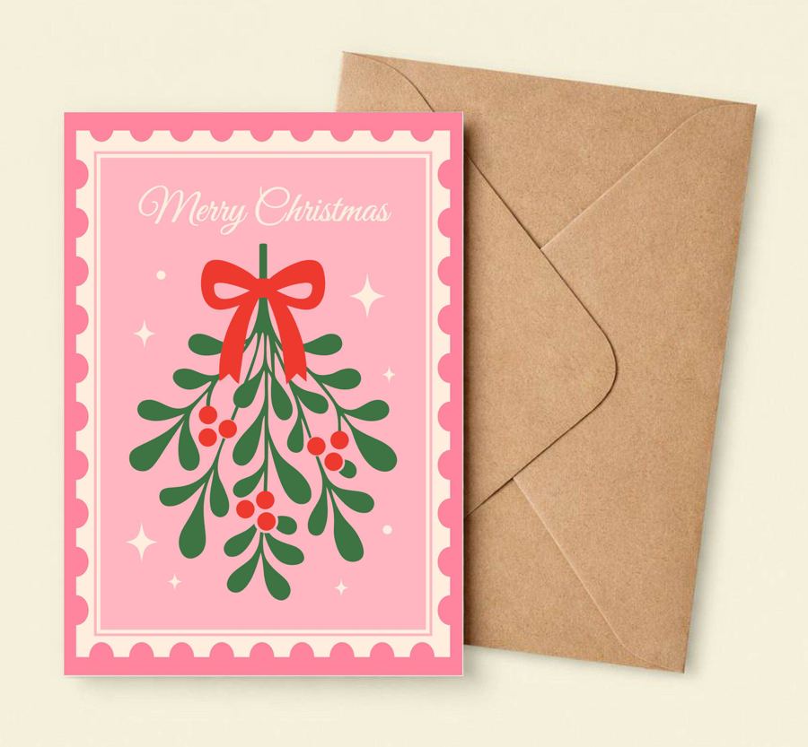 KOLOS wishcard Mistletoe