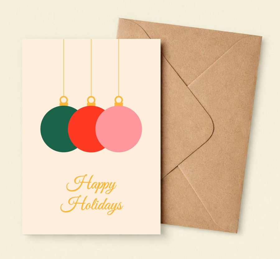 KOLOS wishcard Baubles