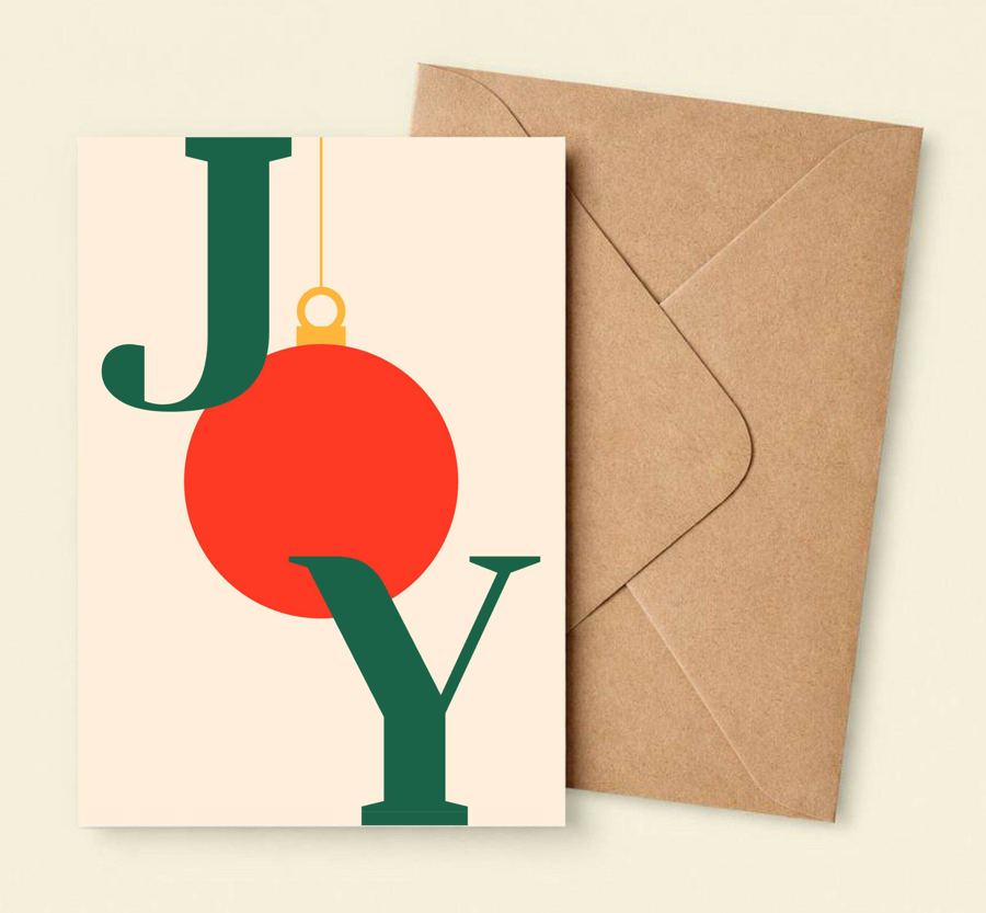 KOLOS wishcard Joy