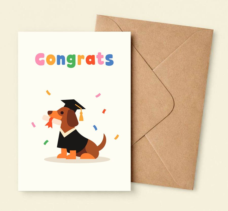 KOLOS wishcard Congrats