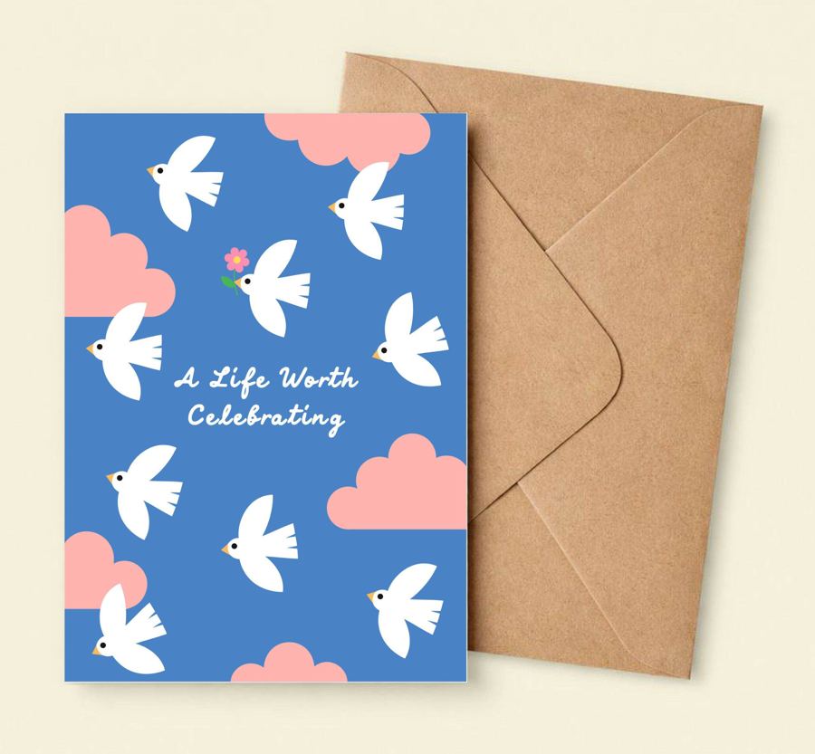KOLOS wishcard Doves