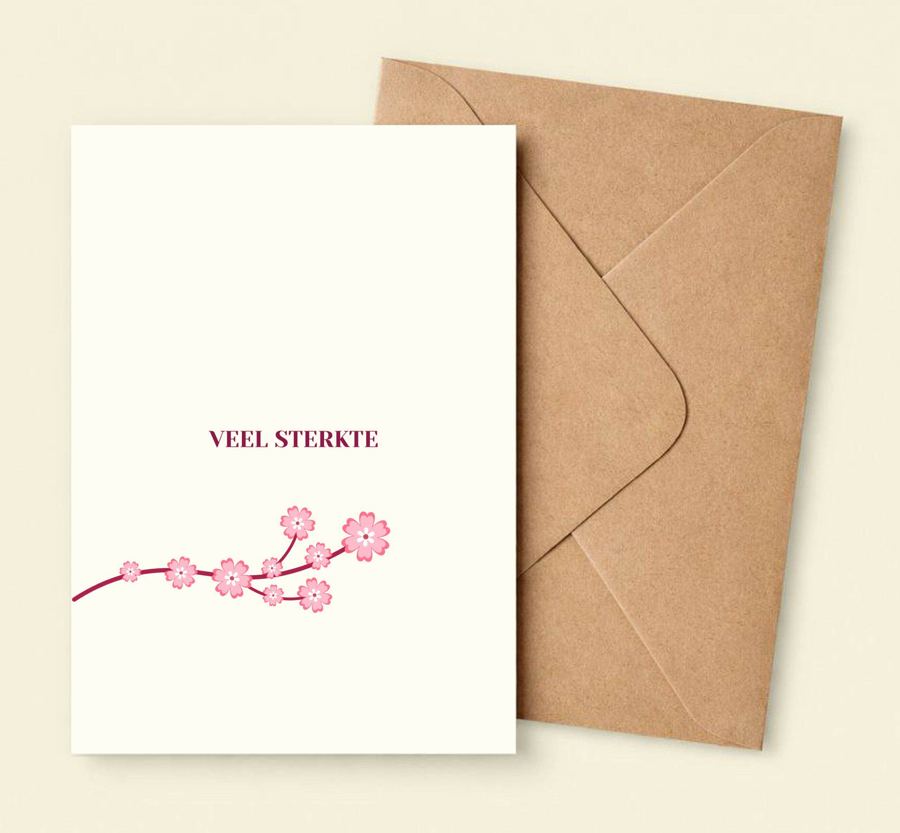 KOLOS wishcard Blossom