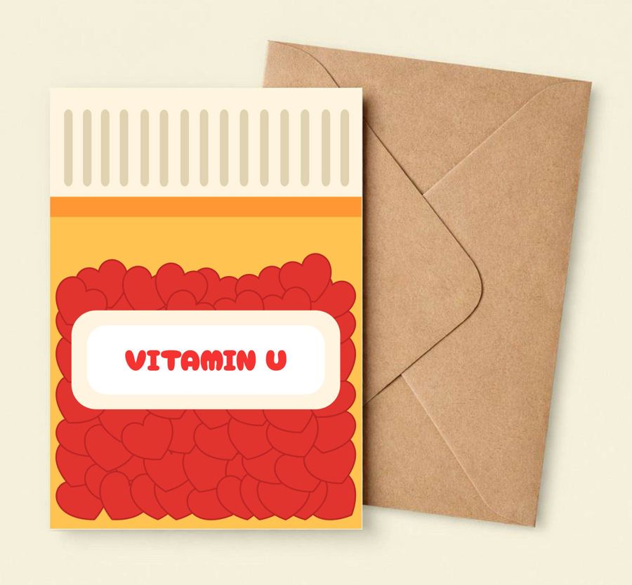 KOLOS wishcard Vitamin U
