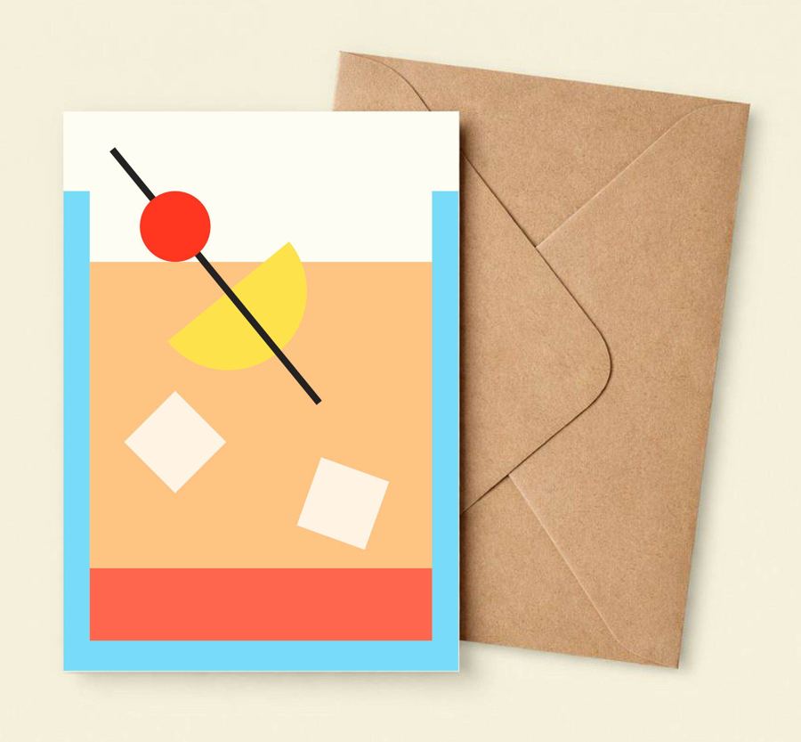 KOLOS wishcard Cocktail