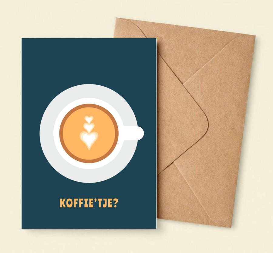 KOLOS wishcard Coffee?