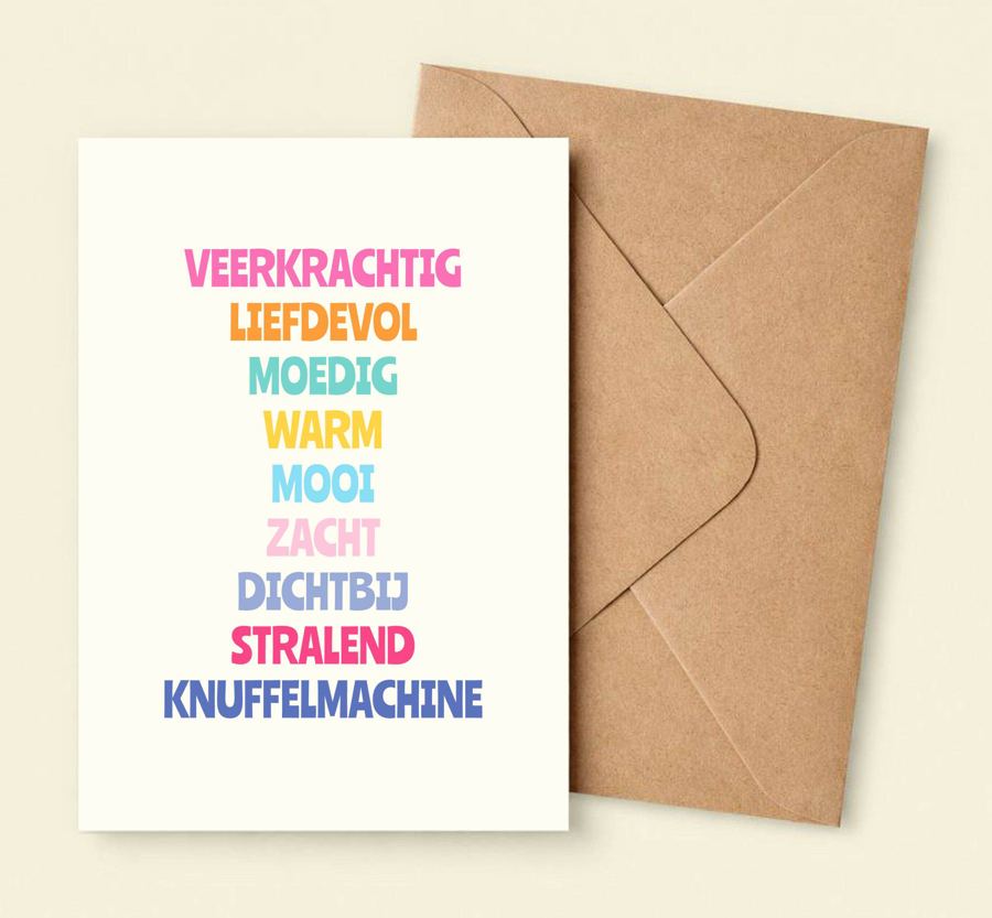 KOLOS wishcard Resilient