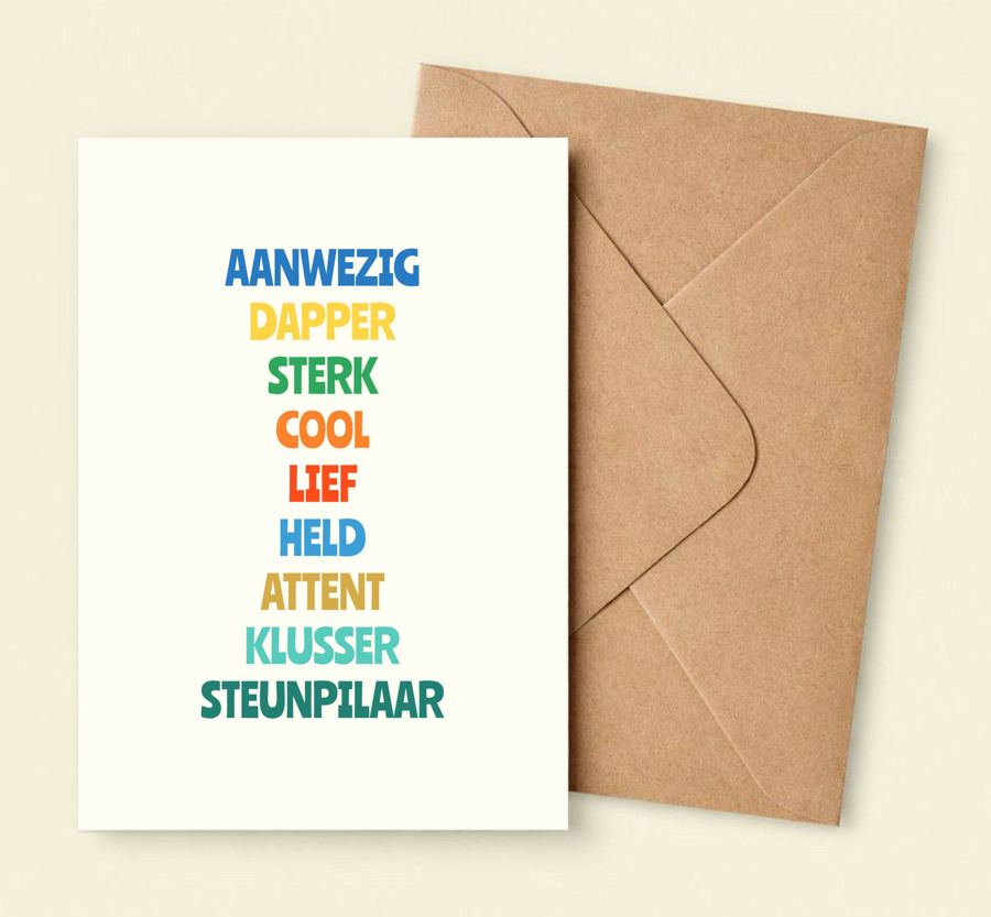 KOLOS wishcard Always there