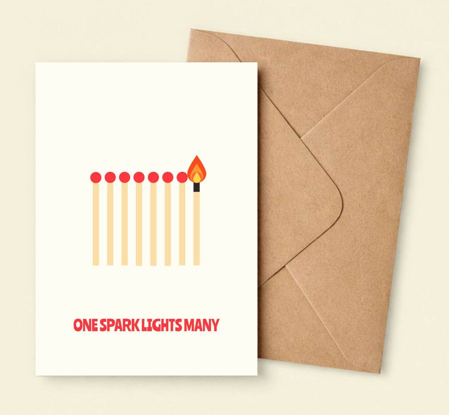 KOLOS wishcard One spark