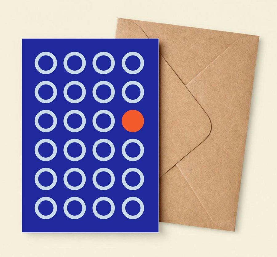 KOLOS wishcard One in a million