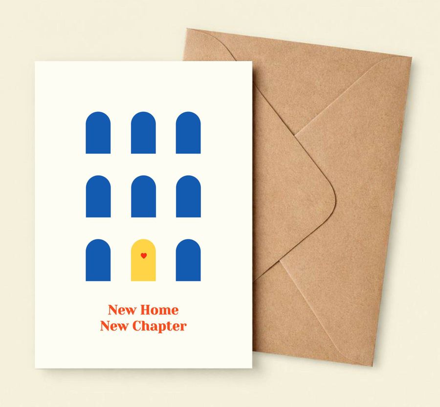 KOLOS wishcard New home