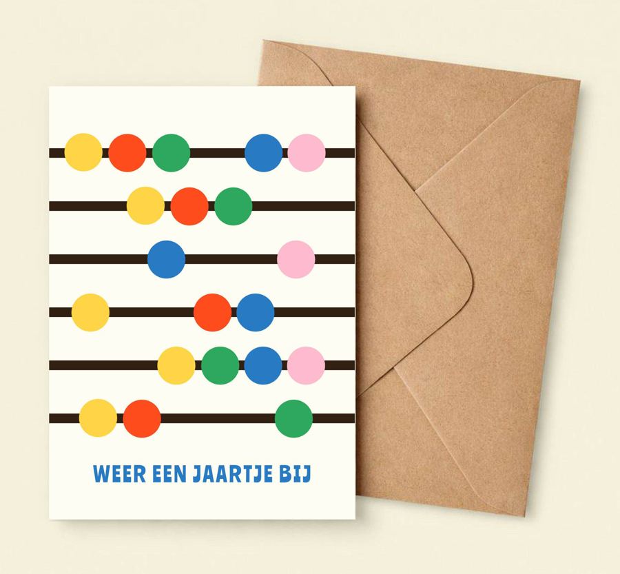 KOLOS wishcard Abacus